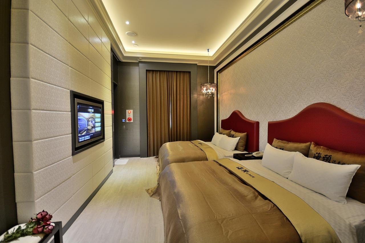 Hea Duenn Motel Taizhong Zewnętrze zdjęcie