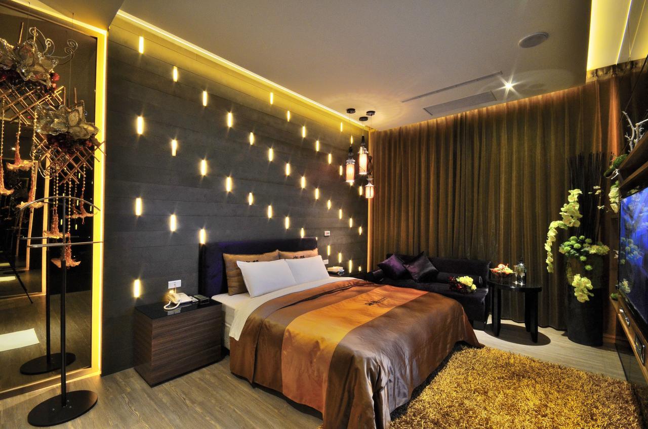 Hea Duenn Motel Taizhong Zewnętrze zdjęcie