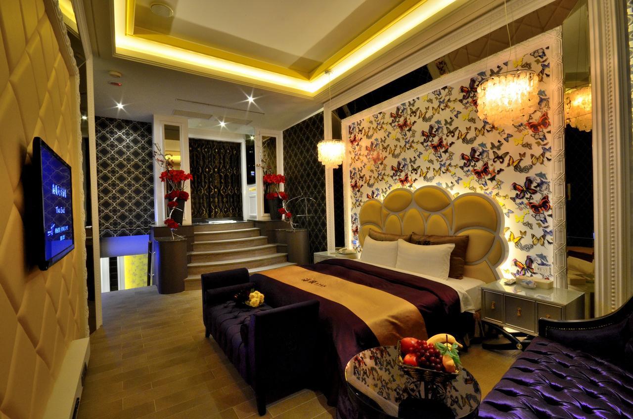 Hea Duenn Motel Taizhong Zewnętrze zdjęcie