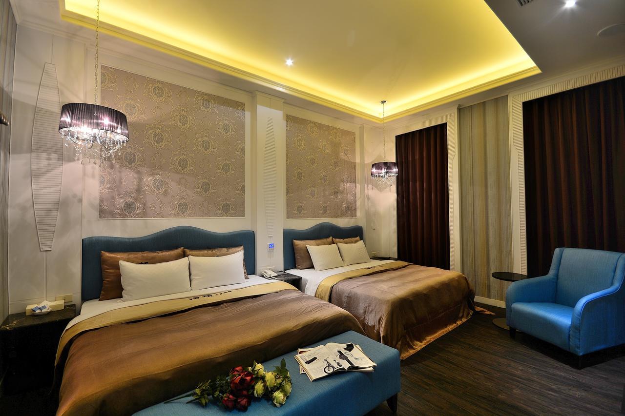 Hea Duenn Motel Taizhong Zewnętrze zdjęcie