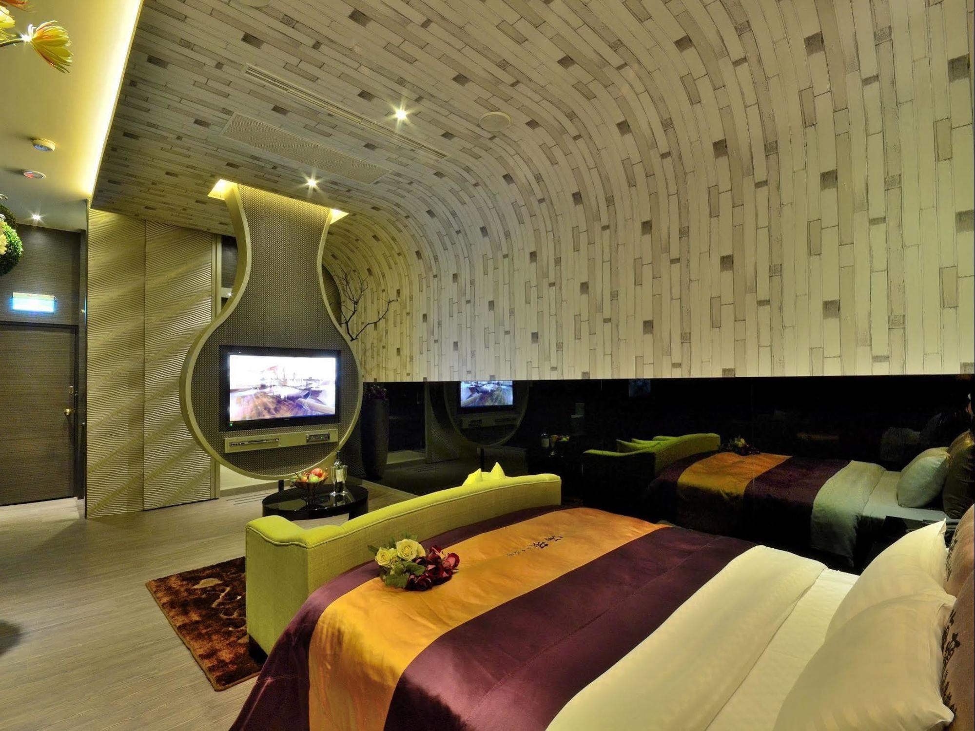 Hea Duenn Motel Taizhong Zewnętrze zdjęcie