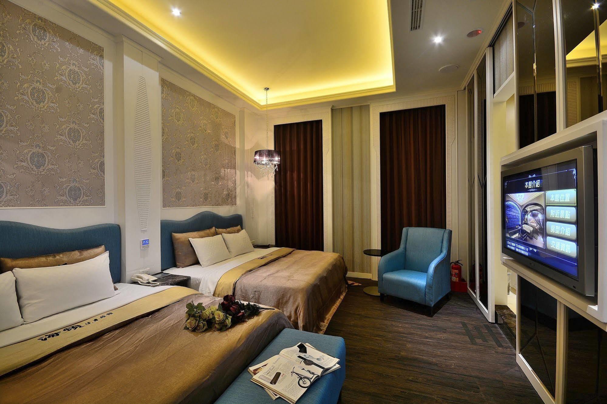 Hea Duenn Motel Taizhong Zewnętrze zdjęcie