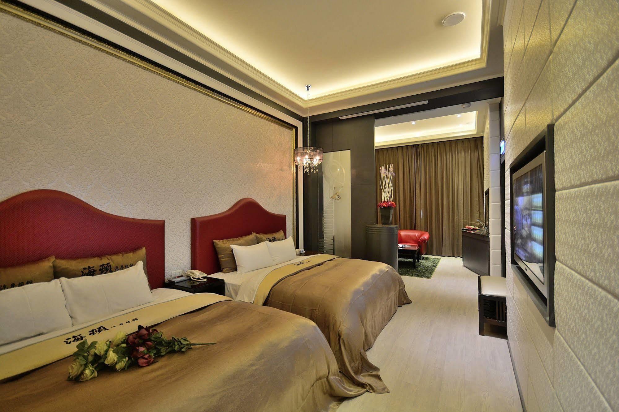 Hea Duenn Motel Taizhong Zewnętrze zdjęcie