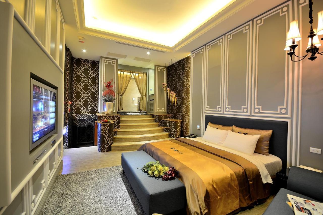 Hea Duenn Motel Taizhong Zewnętrze zdjęcie