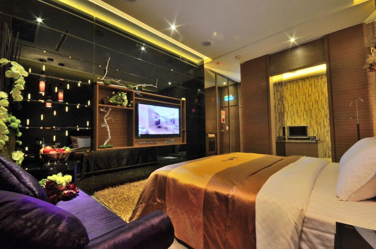 Hea Duenn Motel Taizhong Zewnętrze zdjęcie