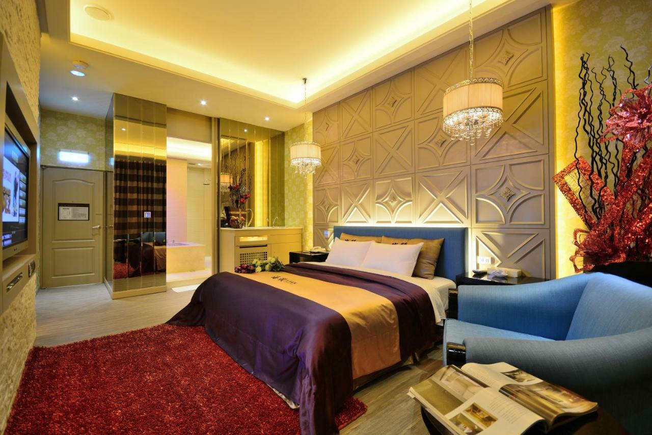 Hea Duenn Motel Taizhong Zewnętrze zdjęcie