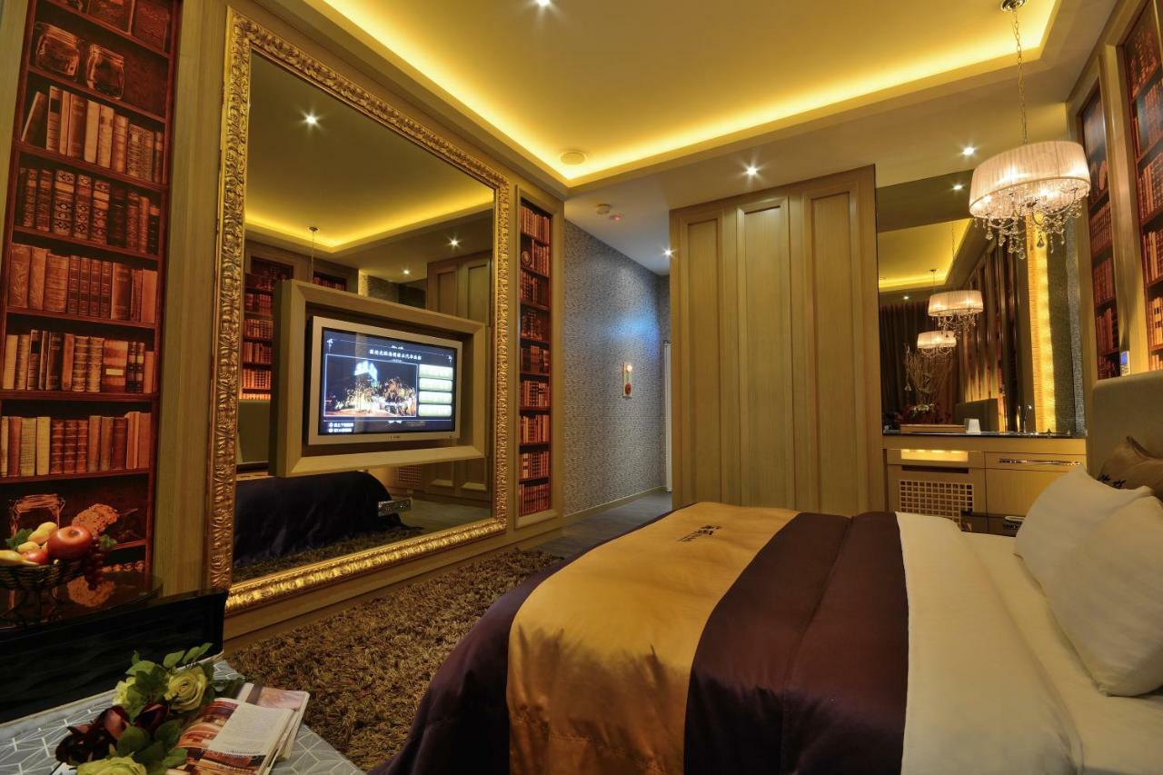 Hea Duenn Motel Taizhong Zewnętrze zdjęcie