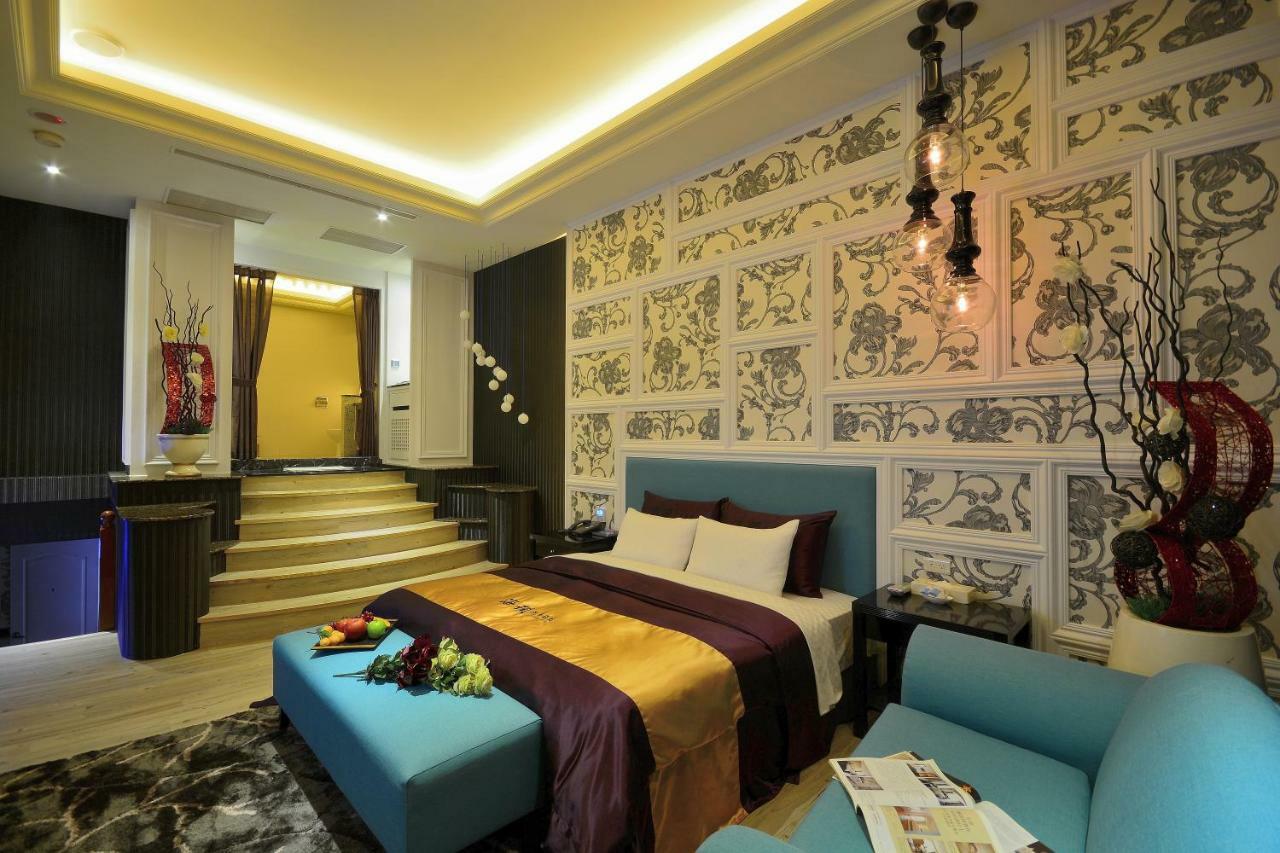 Hea Duenn Motel Taizhong Zewnętrze zdjęcie