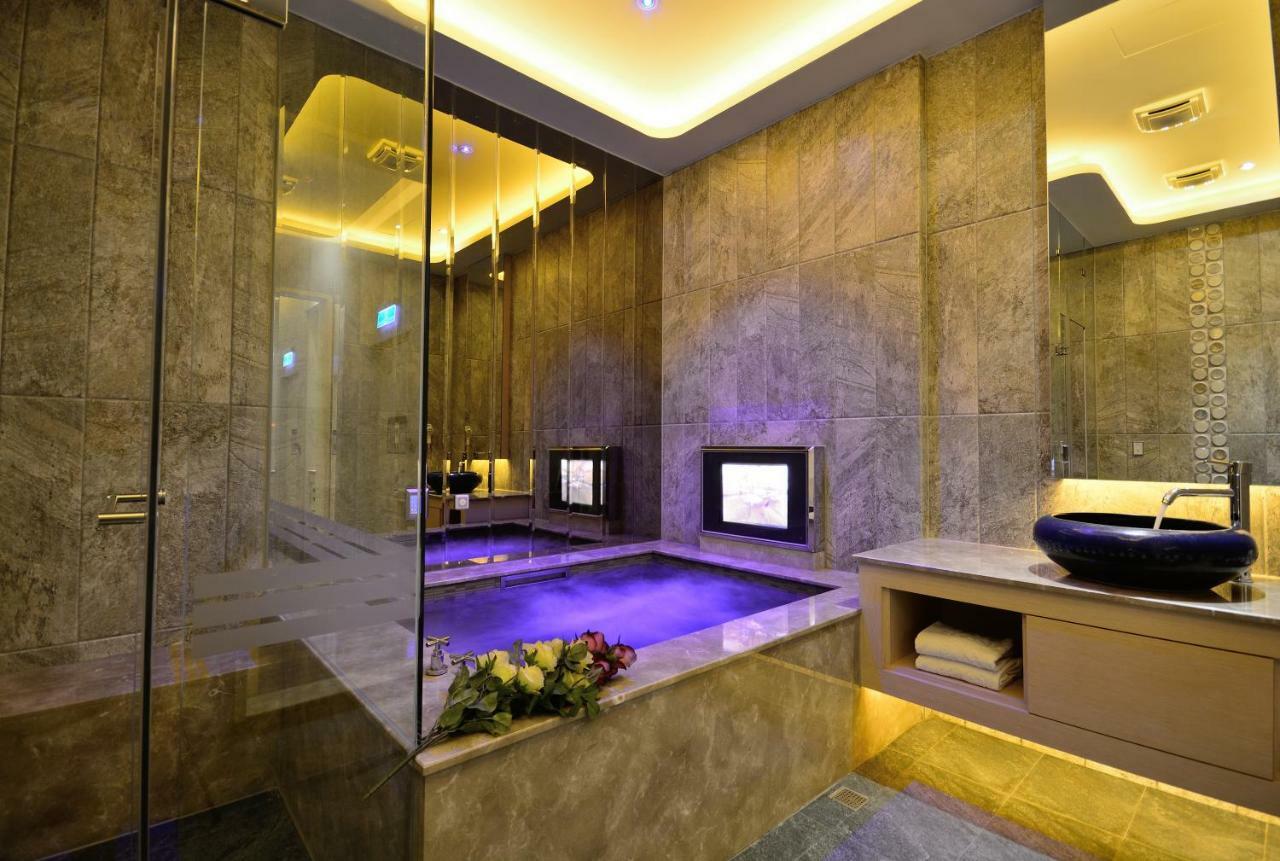 Hea Duenn Motel Taizhong Zewnętrze zdjęcie