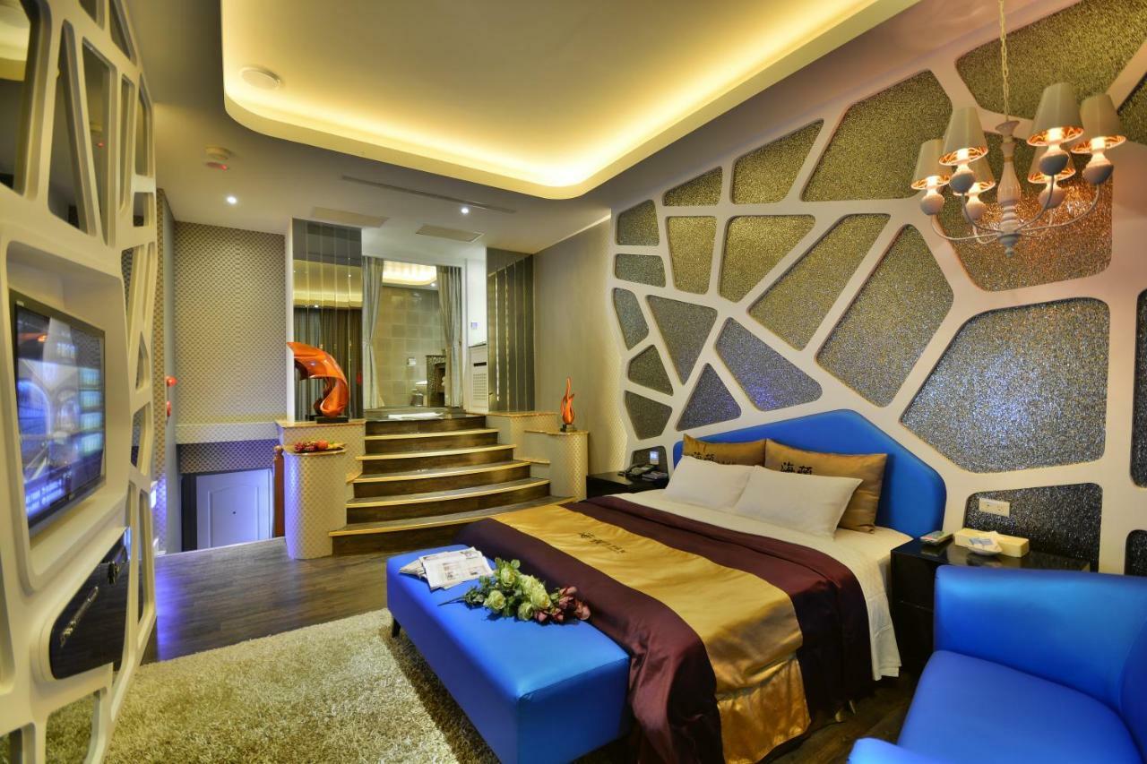 Hea Duenn Motel Taizhong Zewnętrze zdjęcie